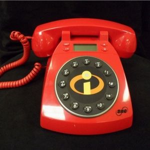 Disney’s The Incredibles SBC Red Collector’s Phone